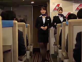 Heiße japanische Frauen, Hostessen von Fluggesellschaften, sexuelle Dienstleistungen für Geschäftsmänner