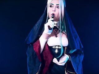 I lied to nun and she discipline me with pegging - MollyRedWolf